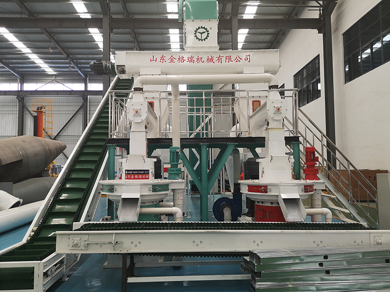 生物質(zhì)制粒機
