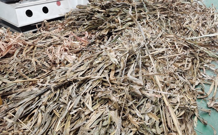 秸稈造粒機(jī)原料 秸稈造粒機(jī)原料